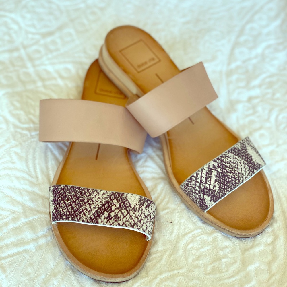 Dolce Vita Leather Sandals